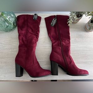 STYLE & CO Addyy Dress Boots - Wide Calf